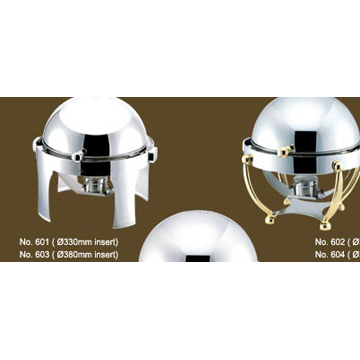 NO.601全翻盖宴会餐炉（圆形）