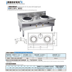 135801两眼炒炉