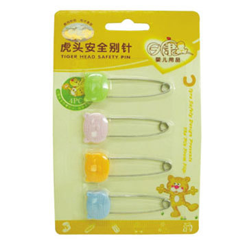 日康虎头安全别针(RK-3751)