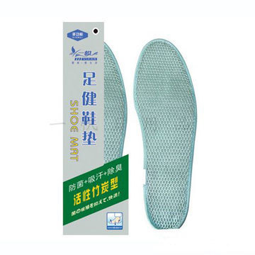 活性竹炭型鞋垫