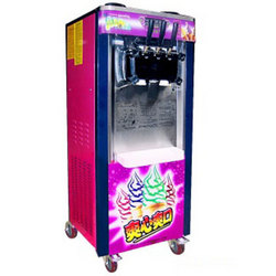 BJ188C/C彩虹果浆冰激淋机