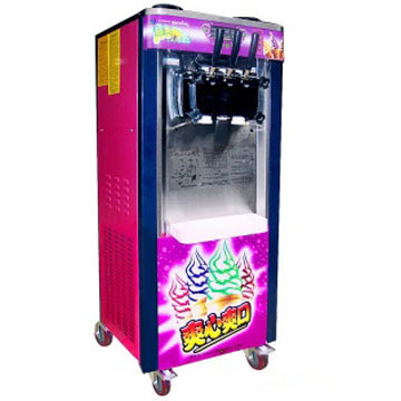 BJ188C/C彩虹果浆冰淇淋机