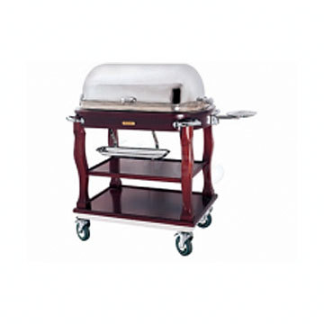 双层豪华烤牛扒车/牛肉车 烘焙器具