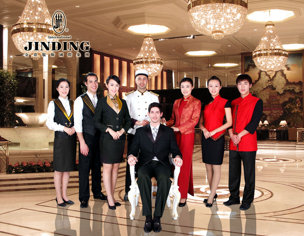 酒店制服系列