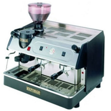 经济型 PULSER 2头模式咖啡机