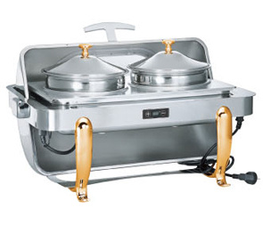 长方型宴会汤炉TCS2405