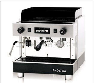 ladetina单头意式半自动咖啡茶机