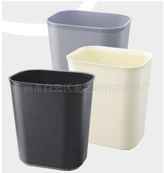 LZH-F129阻燃方形垃圾桶