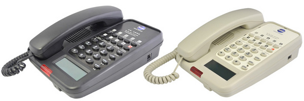 金王星 A系列 单线戴表电话机