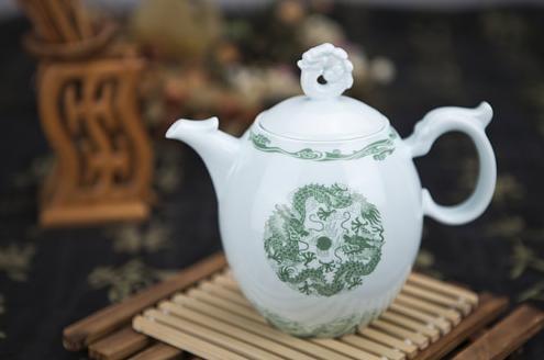“騰龍”文化茶具