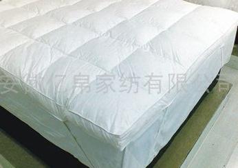 亿帛羽绒舒适垫