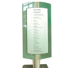 ZSP030 立式單格指示牌