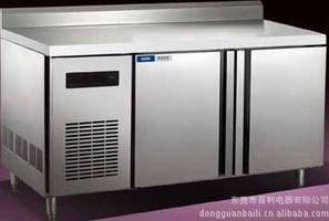 百利-喜富莱经济型/实用型卧式中温工作台-冷柜