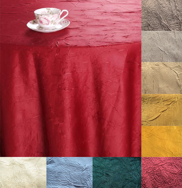 皱纱系列台布