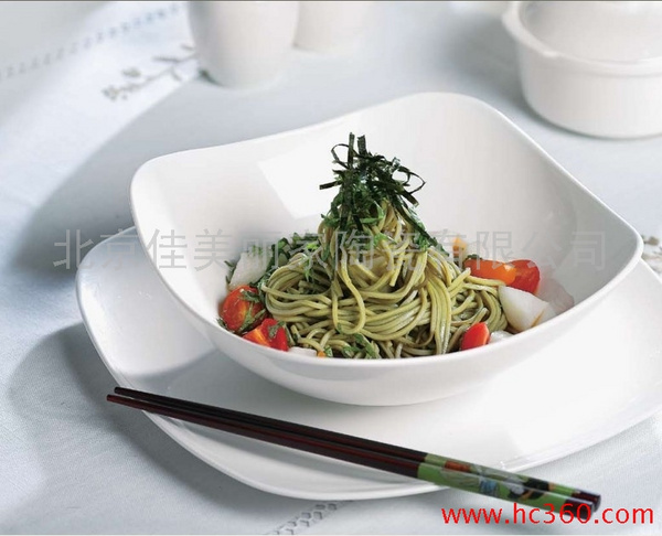 镁质强化瓷0-成套餐具