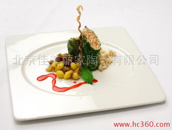 礼品瓷盘子4-碟