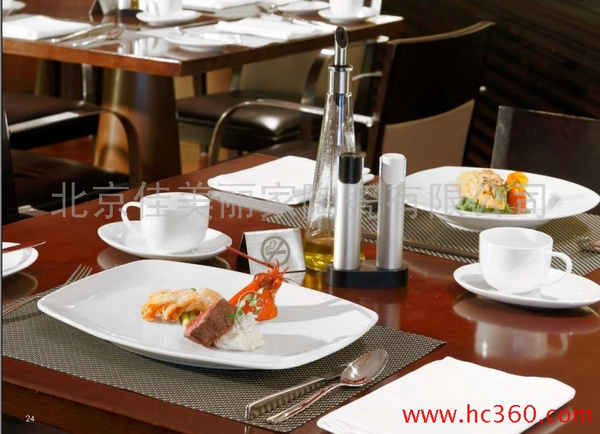 镁质强化瓷3-成套餐具