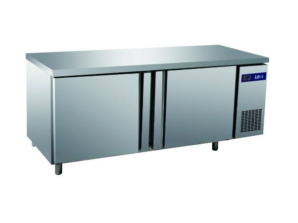 2012新款平面工作台冰箱-冷柜