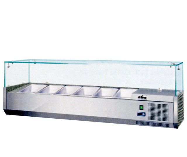 沙拉台DBS1500G-商用冰箱