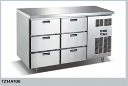 UNISTAR-2G系列700深度工作臺(tái)TZ14A7D6(TD14A7D6)-冷柜