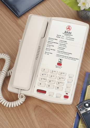 酒店设备 2001-酒店电话