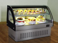 台式蛋糕展示柜