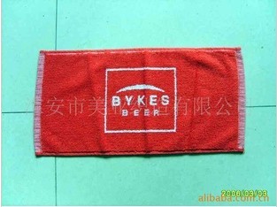 全棉提花浴巾