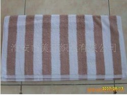 全棉平织泳巾