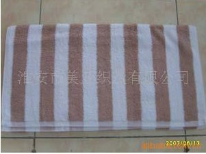 全棉平织泳巾