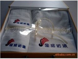 全棉缎档浴巾