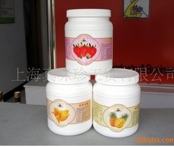 芒果果泥（果醬）、蘆薈、椰果等果醬