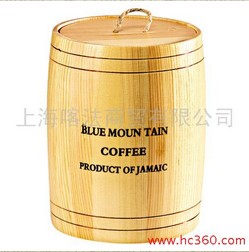 香木咖啡桶