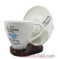 Kaffa系列 歪柄时尚英文单品咖啡杯 花茶杯
