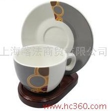 Kaffa系列 金属时尚卡布奇诺咖啡杯