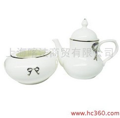 Kaffa系列 蝴蝶结花茶组Kaffa系列 花茶组-杯子