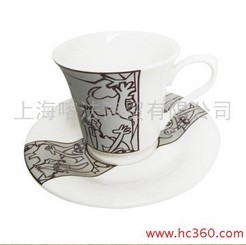 Kaffa系列 格尔尼卡优质骨瓷对杯 咖啡杯 花茶杯