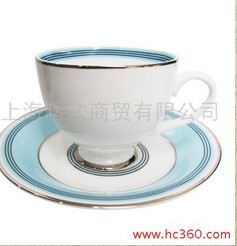 Kaffa系列 英伦优质骨瓷咖啡杯 花茶杯 黄色
