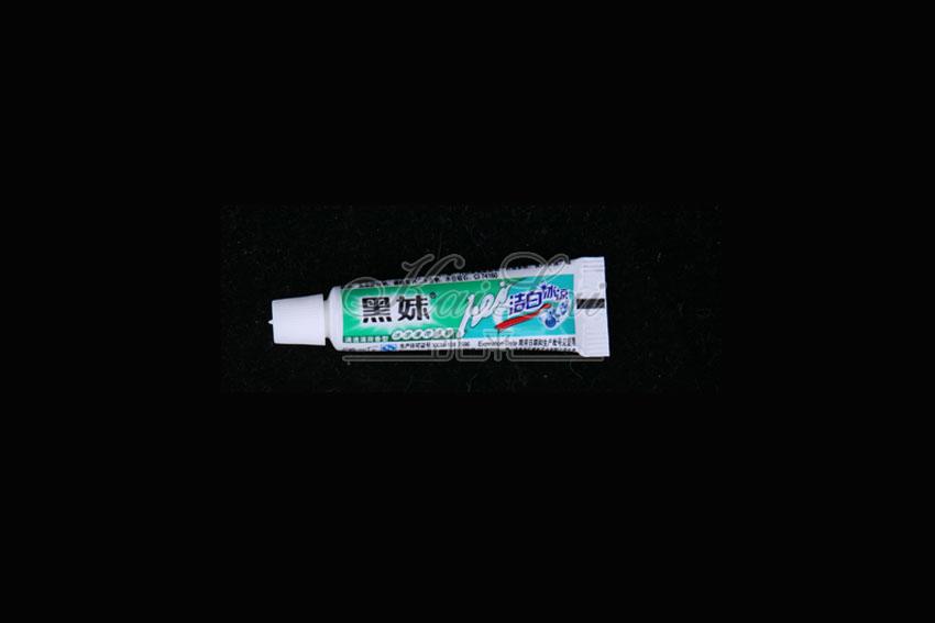 梳子-一次性牙膏