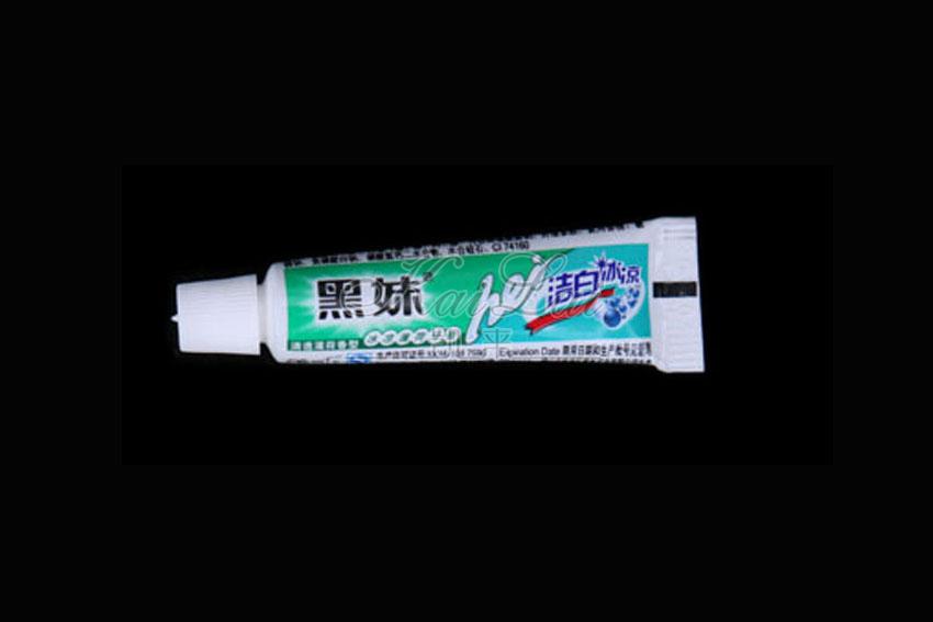 梳子-一次性牙膏