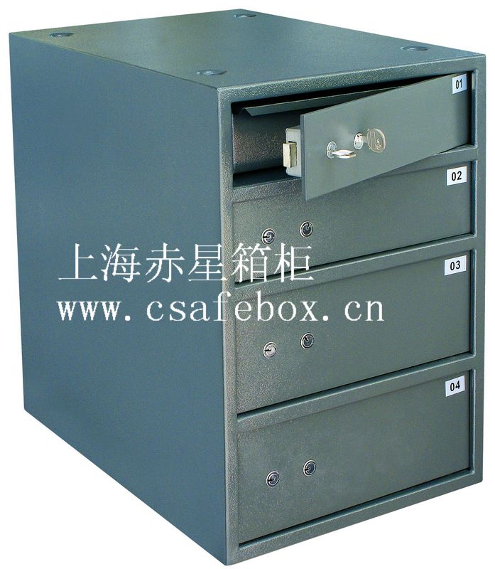 酒店设备 组合式CX-4门前厅客用保管箱