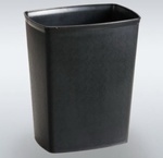 抽袋式方形阻燃垃圾桶