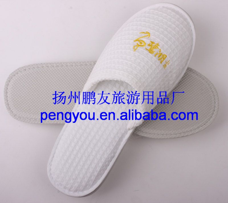 华夫格拖鞋