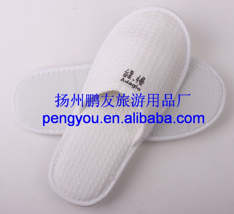 华夫格拖鞋