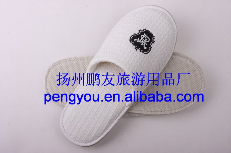 华夫格拖鞋