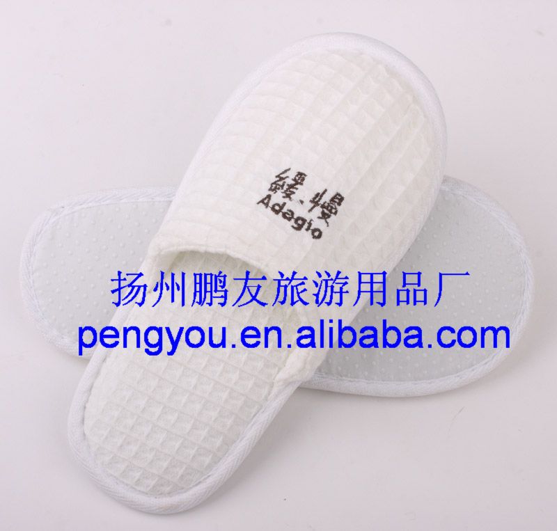 华夫格拖鞋