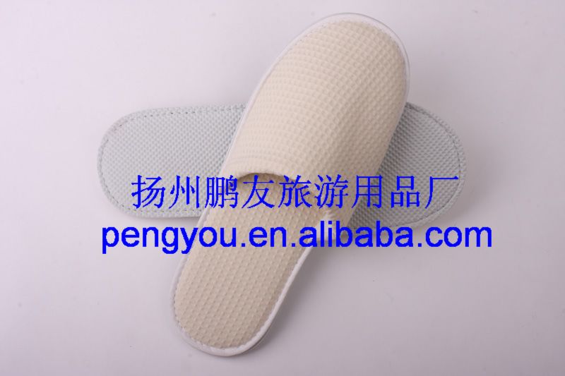 华夫格拖鞋
