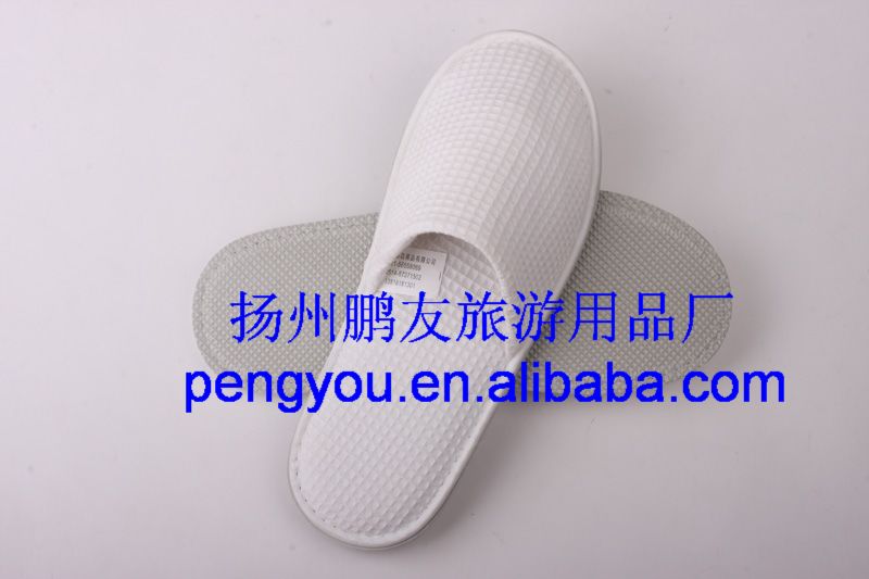 华夫格拖鞋