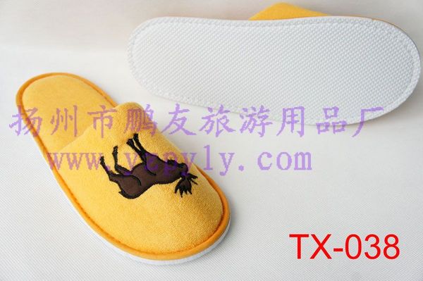 毛巾布拖鞋