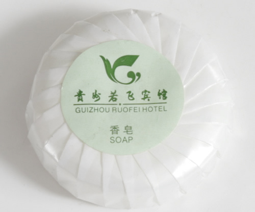 宾馆酒店一次性香皂
