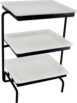 metro 1/2 GN tray tower-成套餐具